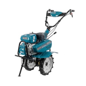 Konner & Sohnen Motoculteur thermique 212cc 108cm avec roues pneumatiques KS 7HP-950S
