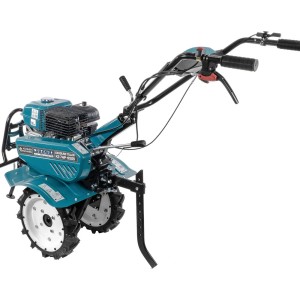 Konner & Sohnen Motoculteur thermique 212cc 108cm avec roues pneumatiques KS 7HP-950S