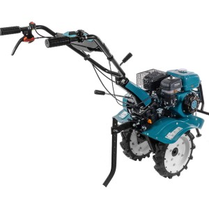 Konner & Sohnen Motoculteur thermique 212cc 108cm avec roues pneumatiques KS 7HP-950S
