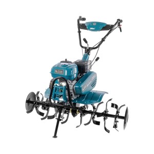 Konner & Sohnen Motoculteur thermique 212cc 108cm avec roues pneumatiques KS 7HP-950S