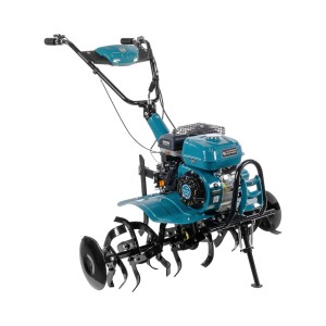Konner & Sohnen Motoculteur thermique 212cc 108cm avec roues pneumatiques KS 7HP-950S