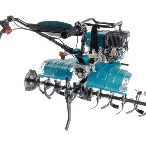 Konner & Sohnen Motoculteur thermique 270cc 134cm avec roues pneumatiques KS 9HP-1350G-3