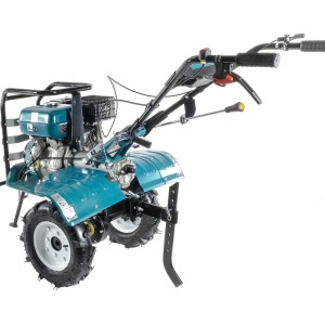 Konner & Sohnen Motoculteur thermique 270cc 134cm avec roues pneumatiques KS 9HP-1350G-3