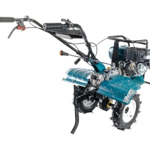 Konner & Sohnen Motoculteur thermique 270cc 134cm avec roues pneumatiques KS 9HP-1350G-3