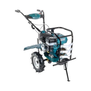 Konner & Sohnen Motoculteur thermique 270cc 134cm avec roues pneumatiques KS 9HP-1350G-3