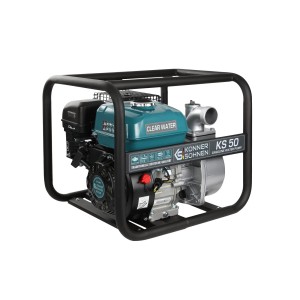 Konner & Sohnen Motopompe thermique 212cc eau propre diamètre 50mm KS50