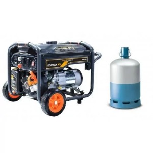 Groupe électrogène gaz/essence 3300W monophasé Kompak K4000S-DF