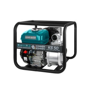 Konner & Sohnen Motopompe thermique 212cc eau propre diamètre 50mm KS50