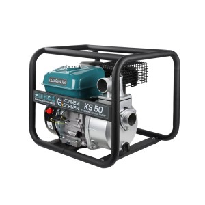 Konner & Sohnen Motopompe thermique 212cc eau propre diamètre 50mm KS50