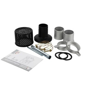 Konner & Sohnen Motopompe thermique 212cc eau propre diamètre 80mm KS80