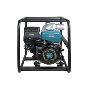 Konner & Sohnen Motopompe thermique 269cc eau chargée diamètre 80mm KS80MW