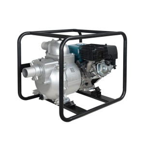 Konner & Sohnen Motopompe thermique 269cc eau chargée diamètre 80mm KS80MW