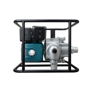 Konner & Sohnen Motopompe thermique 269cc eau chargée diamètre 80mm KS80MW