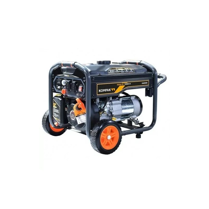 KOMPAK Groupe électrogène Essence 3300W KOMPAK K4000S monophasé