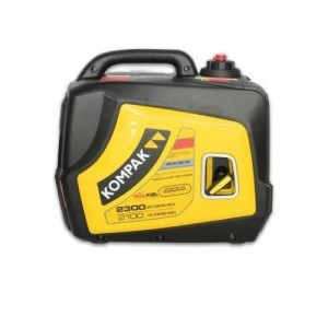 Groupe électrogène Gaz/Essence 2300W Inverter Insonorisé KOMPAK KGG20EI-DF