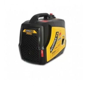 Groupe électrogène Gaz/Essence 2300W Inverter Insonorisé KOMPAK KGG20EI-DF