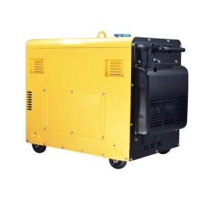 Groupe électrogène diesel insonorisé 5500W Monophasé et triphasé Kompak NT-6100SE-3