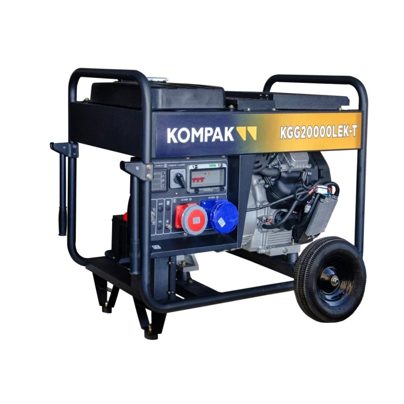 KOMPAK Groupe électrogène 20kVA Essence 230V/400V KGG20000LEK-T