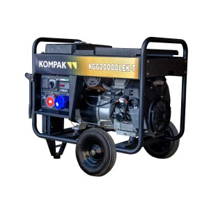 KOMPAK Groupe électrogène 20kVA Essence 230V/400V KGG20000LEK-T
