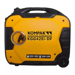 Groupe électrogène Essence/GAZ 4200W Kompak KGG42Ei-DF insonorisé démarrage électrique
