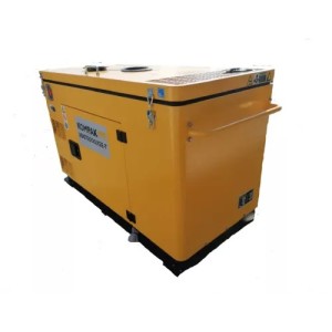 KOMPAK Groupe électrogène 12KvA Diesel 230V/400V Insonorisé KDG12000XSE-T